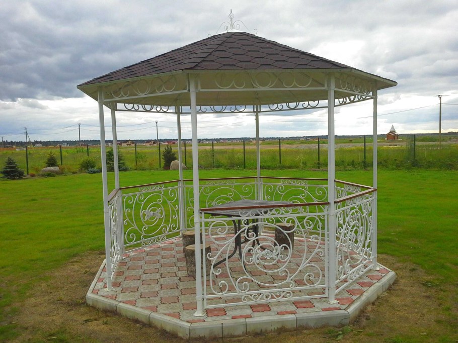 Ротонда шестиугольная