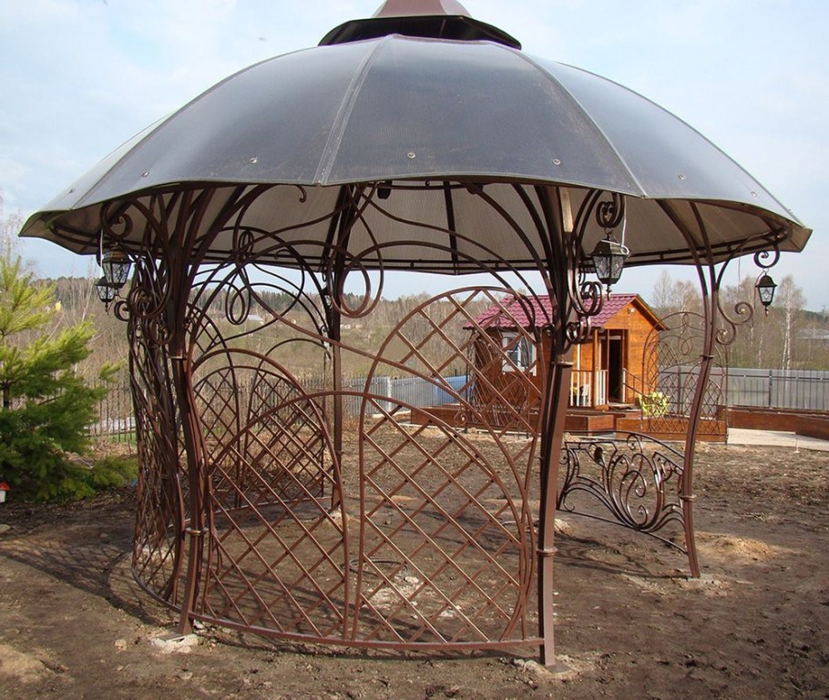 Беседка ковка