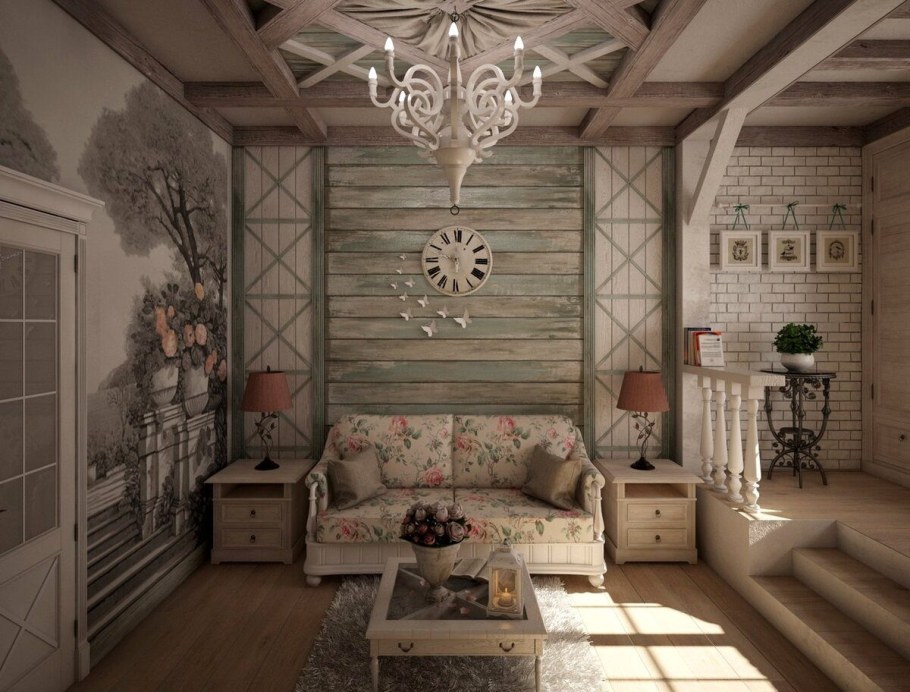 Стиль Прованс в интерьере
