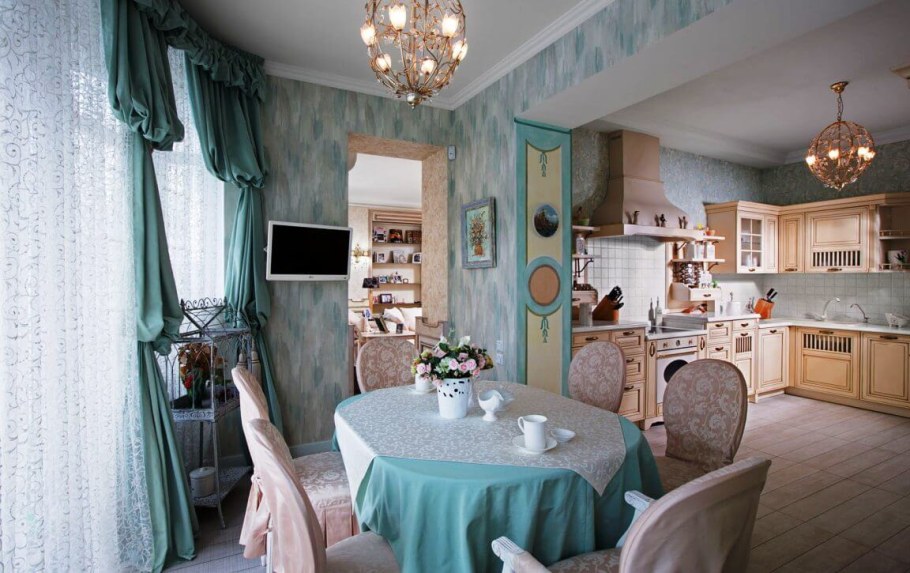 Стиль французский Прованс