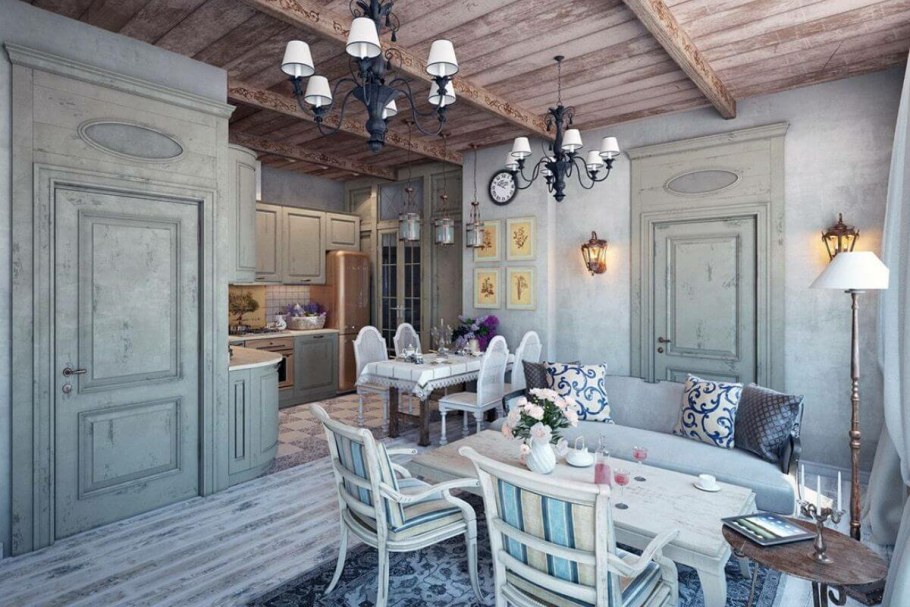 Стиль интерьера Прованс: Ах, Шарман…
