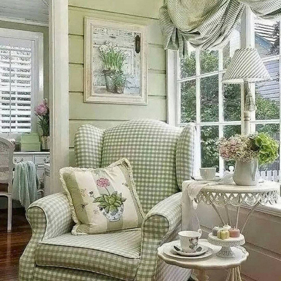 Интерьер шебби Шик Прованс