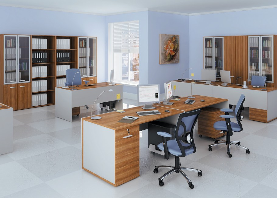 Тритон офисная мебель