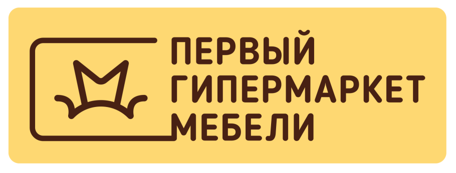 Первый гипермаркет мебели логотип
