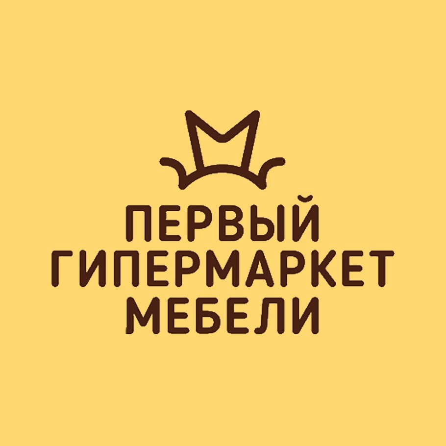 Первый гипермаркет мебели логотип