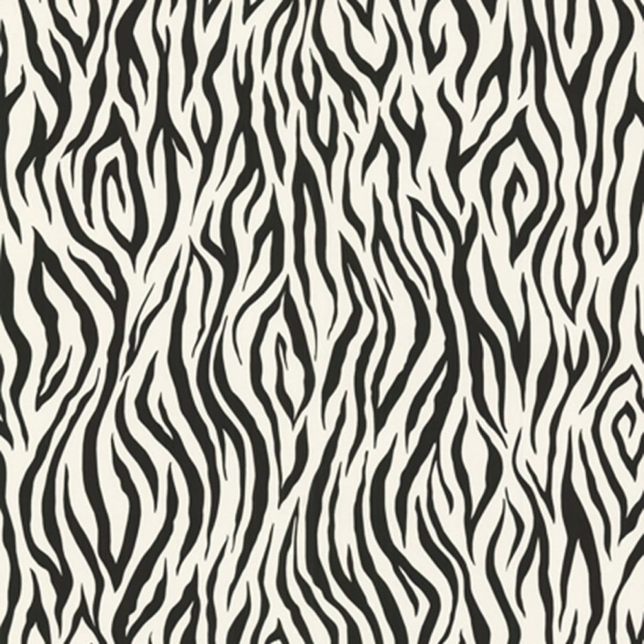 Обои виниловые Aura Honey Bunny чёрные 0.53 м yk0116