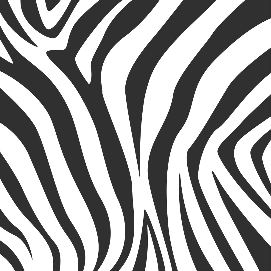 Зебра паттерн вектор