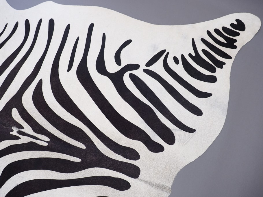 Дизайн реклама обои Зебра декоративно