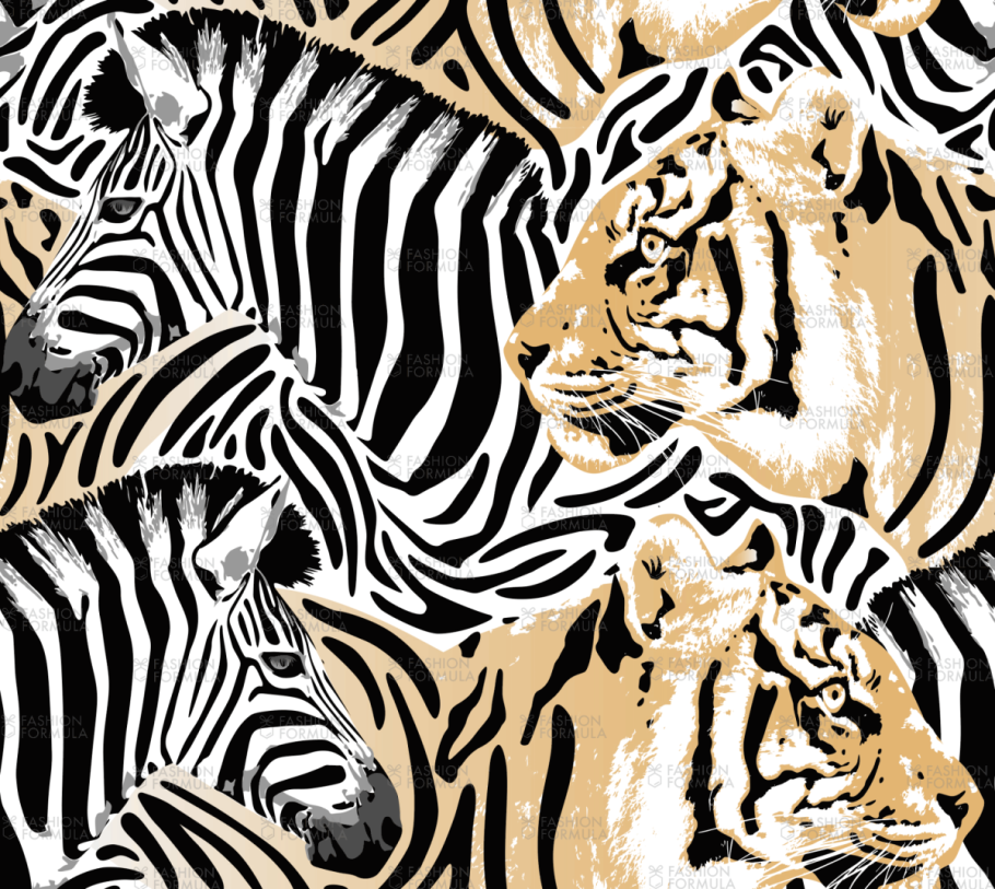 Тигровые принты