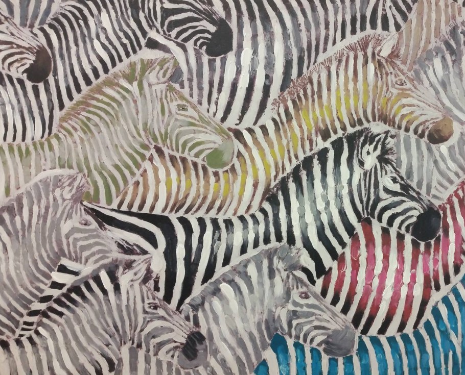 Обои Зебра Леруа Мерлен