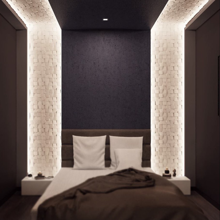 3d гипсовые панели deco line Modern m-48