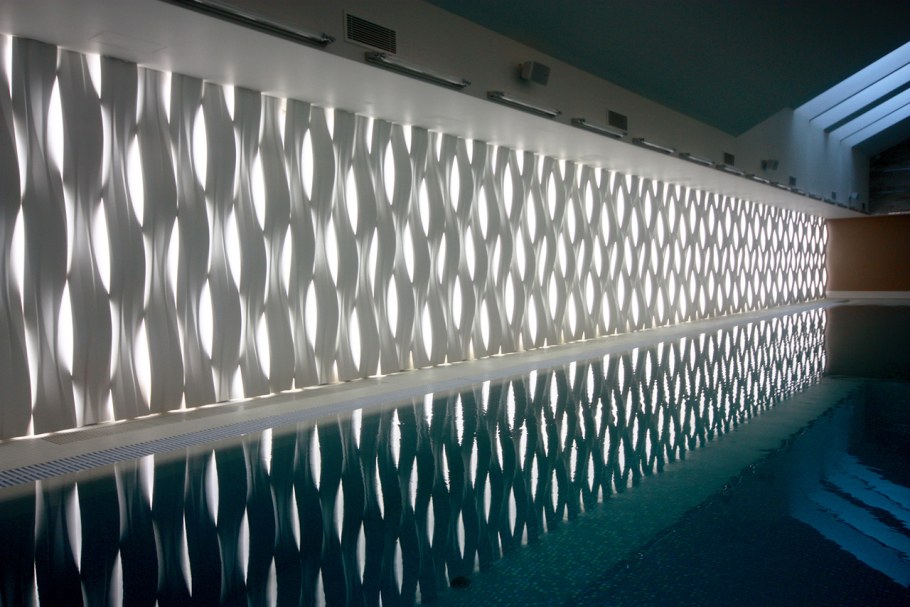 Гипсовые световые 3d панели Lightwave