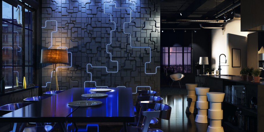 Гипсовые панели 3д Artpole