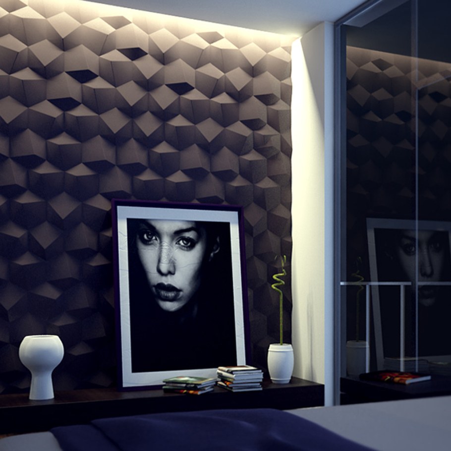 3d гипсовые панели deco line Modern m-48