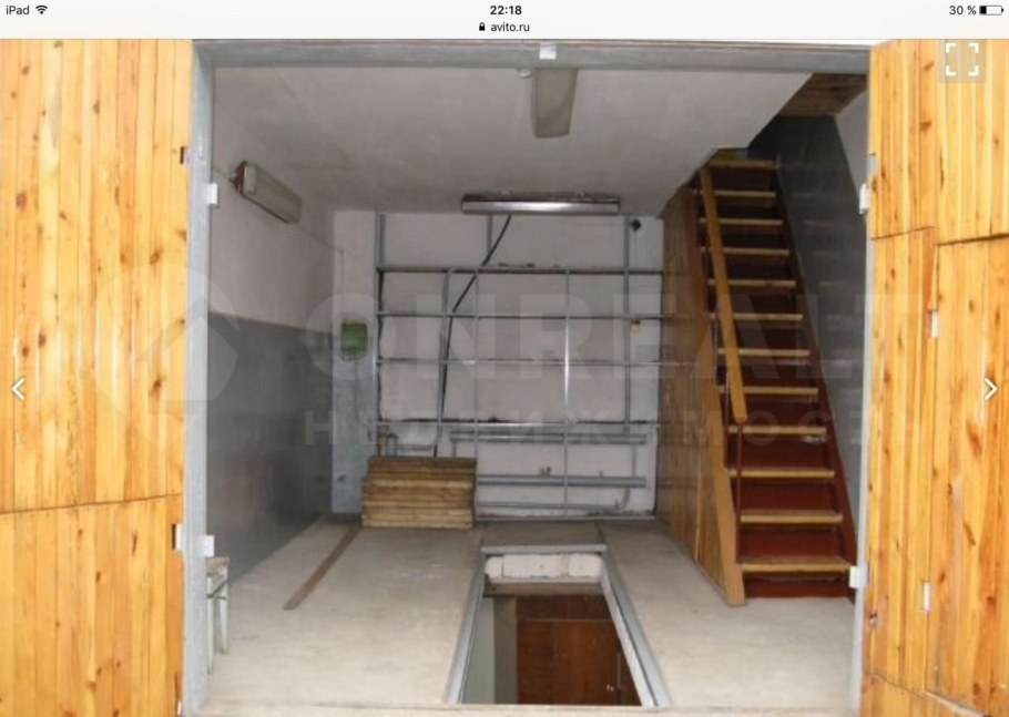 Двухэтажный гараж