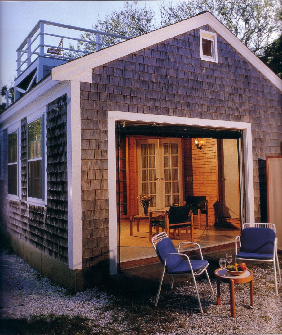 Гараж переделанный в дом