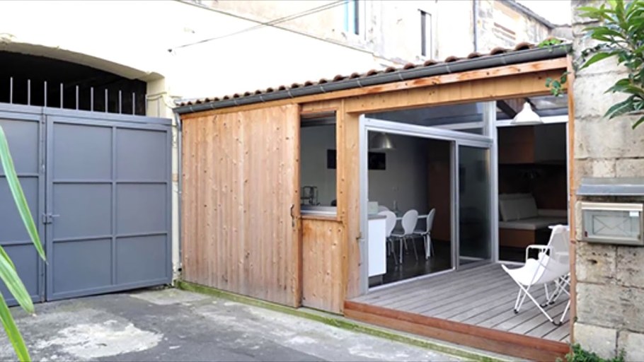 Жилой гараж