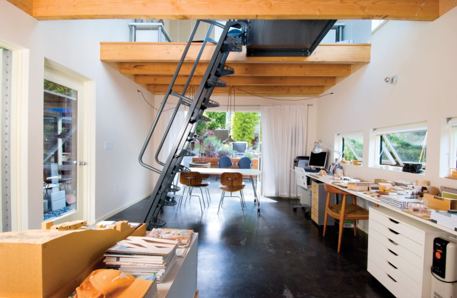 Гараж переоборудованный под жилье