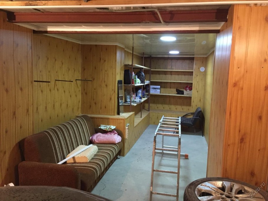 Обустройство гаража для отдыха