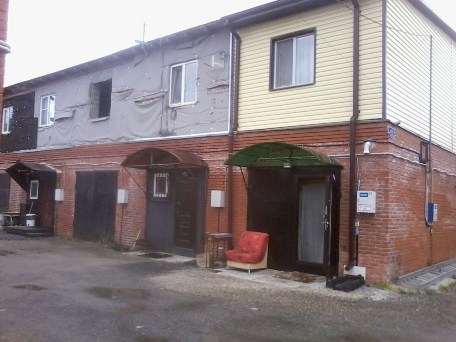 Жилой гараж