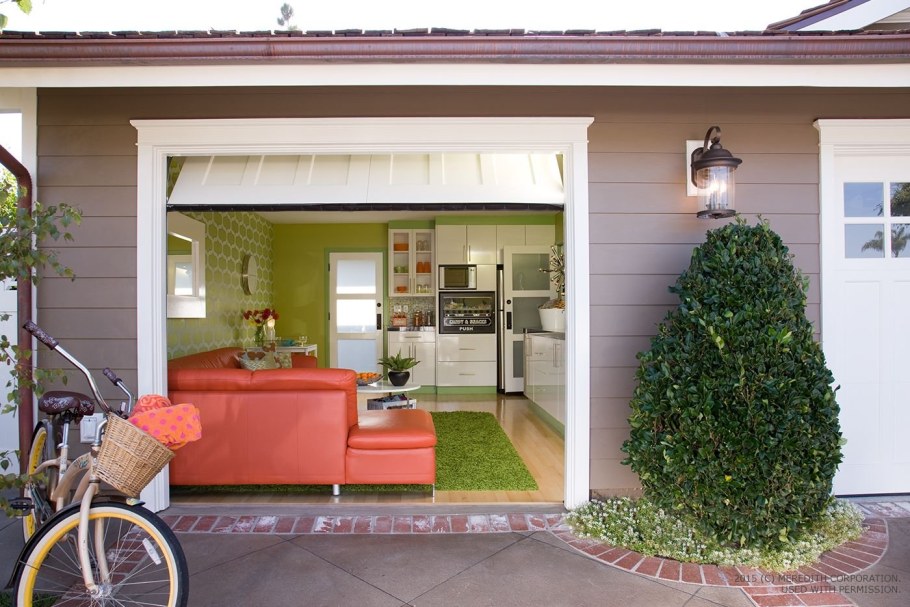 Переделал гараж