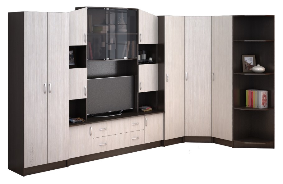 Гостиная Макарена дуб/венге