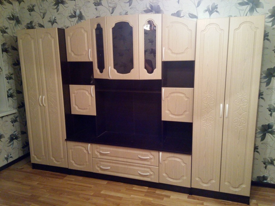 Гостиная Горизонт Макарена МДФ