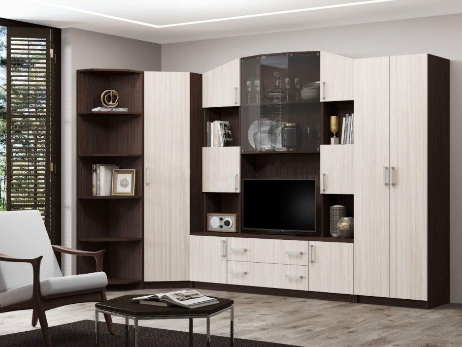 Гостиная Макарена ясень шимо