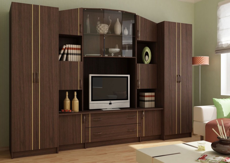 Гостиная Макарена 3 Сурская мебель