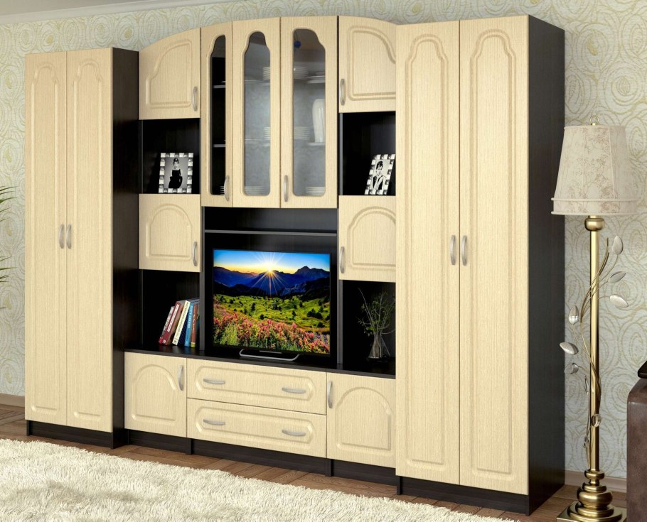 Стенка Макарена МДФ