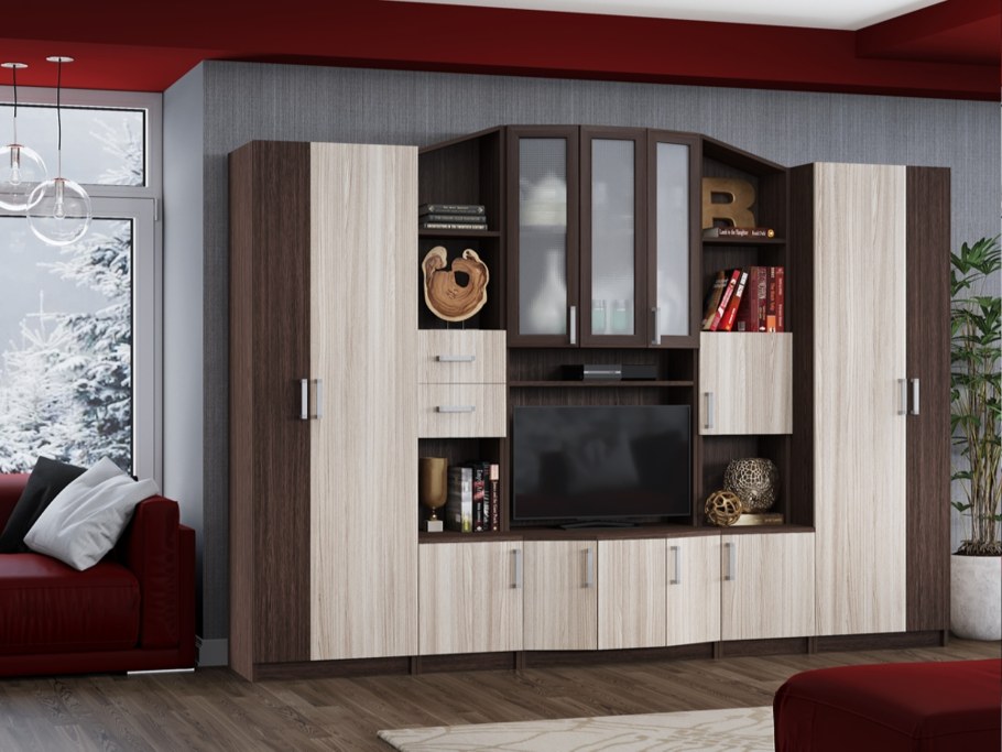 Гостиная "Макарена-2" ЛДСП