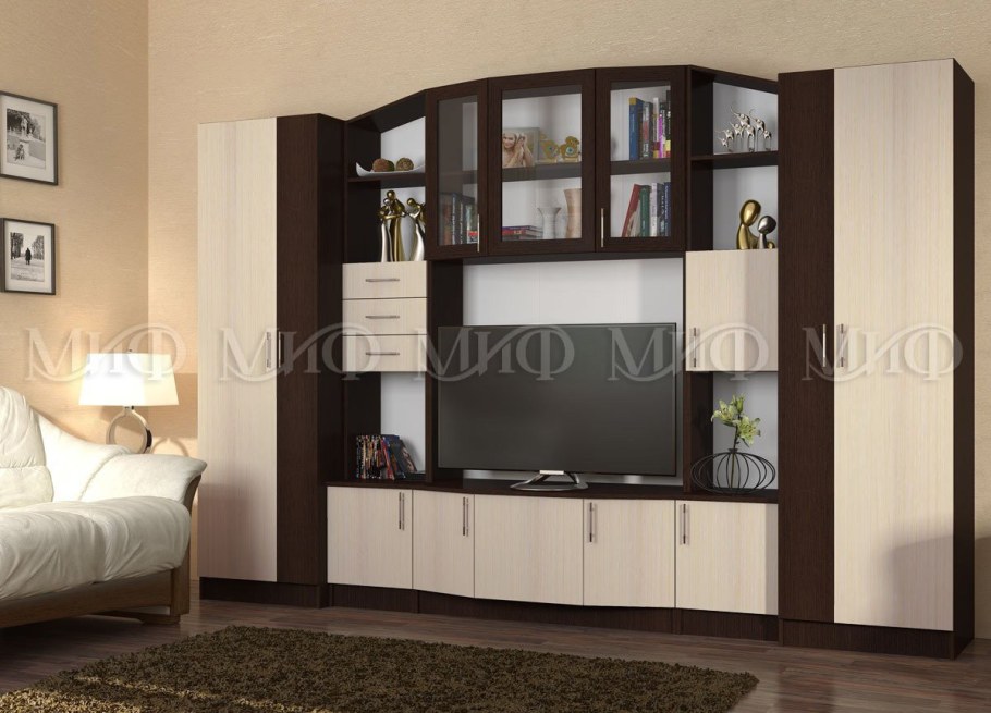 Гостиная Макарена миф мебель