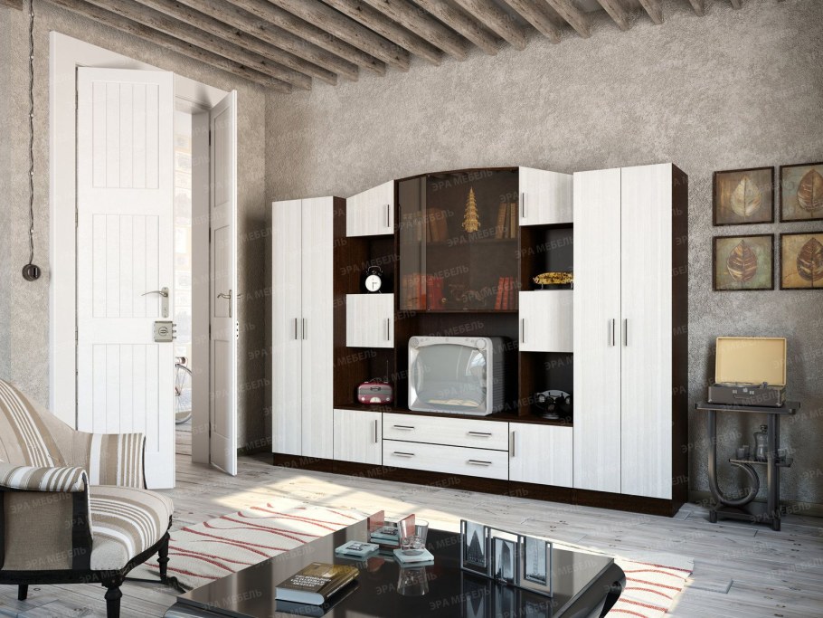 Гостиная Макарена венге-лоредо