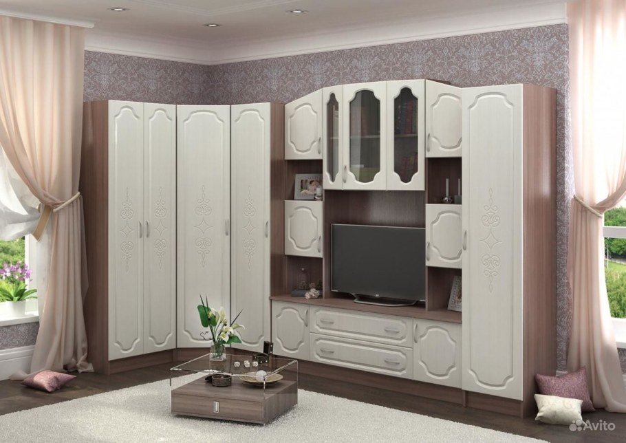 Гостиная Макарена 3 МДФ