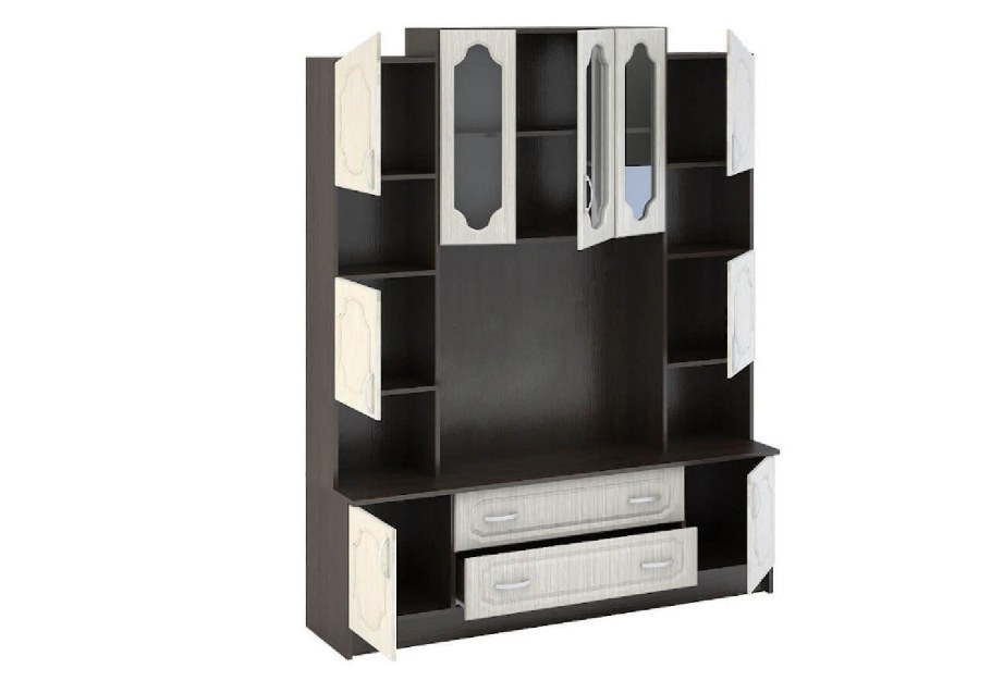 Стенка Макарена, венге/дуб