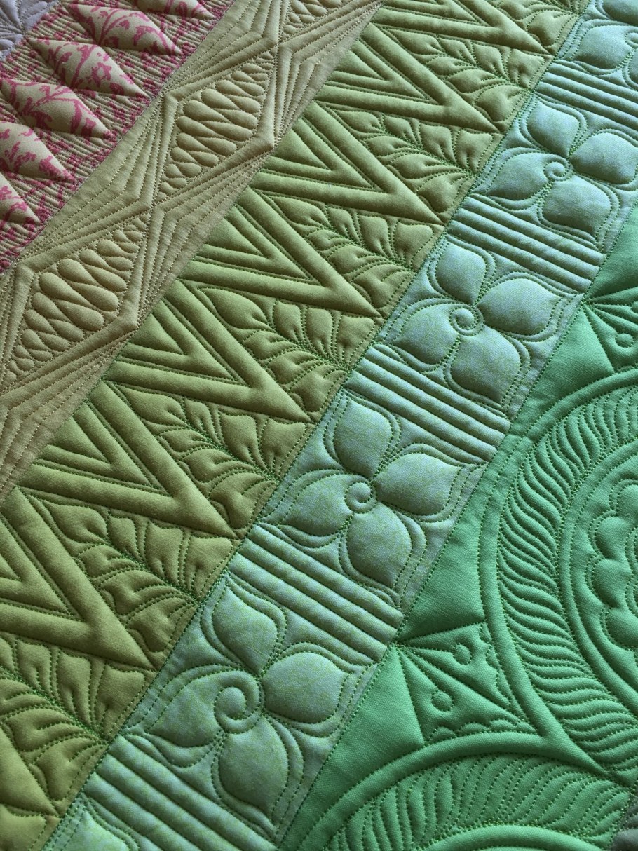 Бордюрная стежка