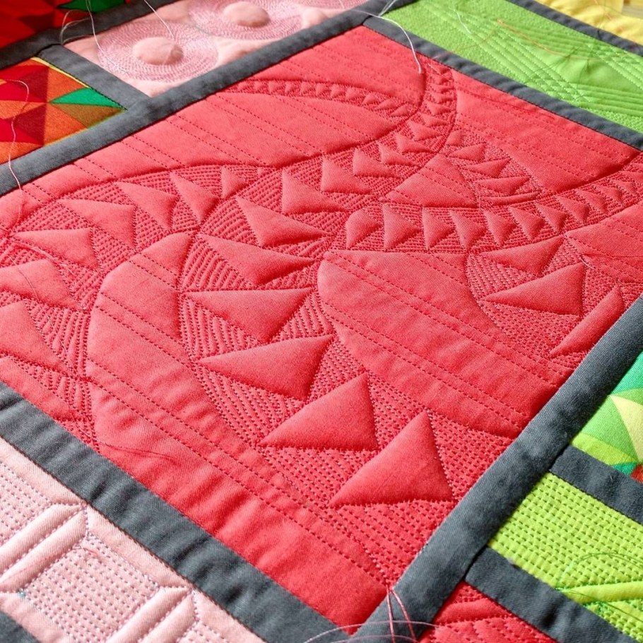 Стёганые изделия, Квилтинг