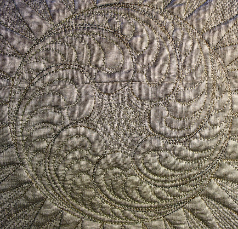 Фигурная стежка