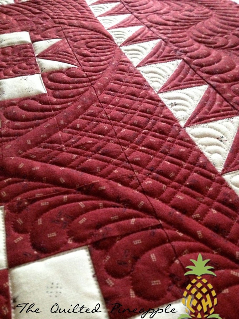 Ручная стёжка одеяла