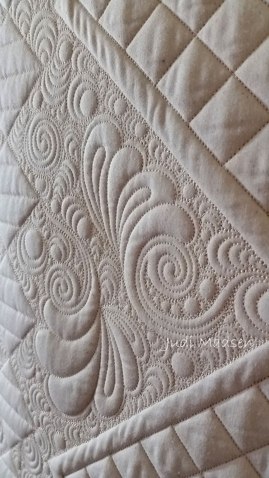 Машинная стежка Квилтинг