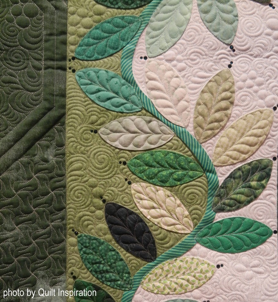 Стеганая аппликация