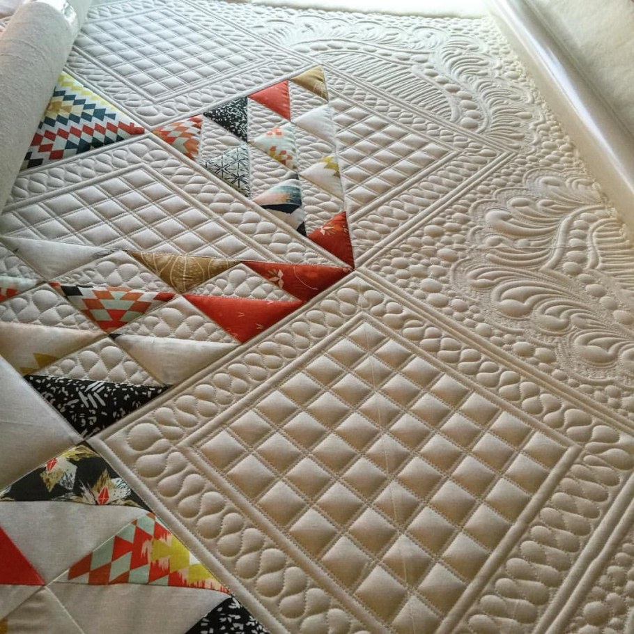 Стеганые одеяла пэчворк