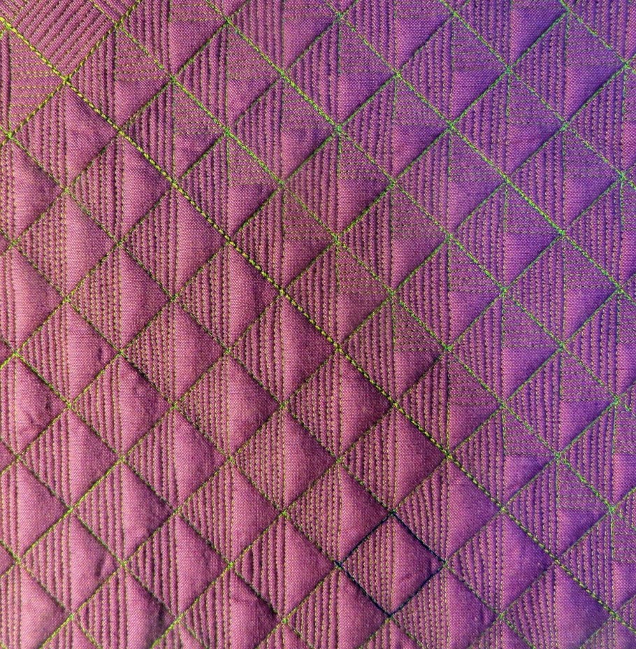 Геометрическая стёжка