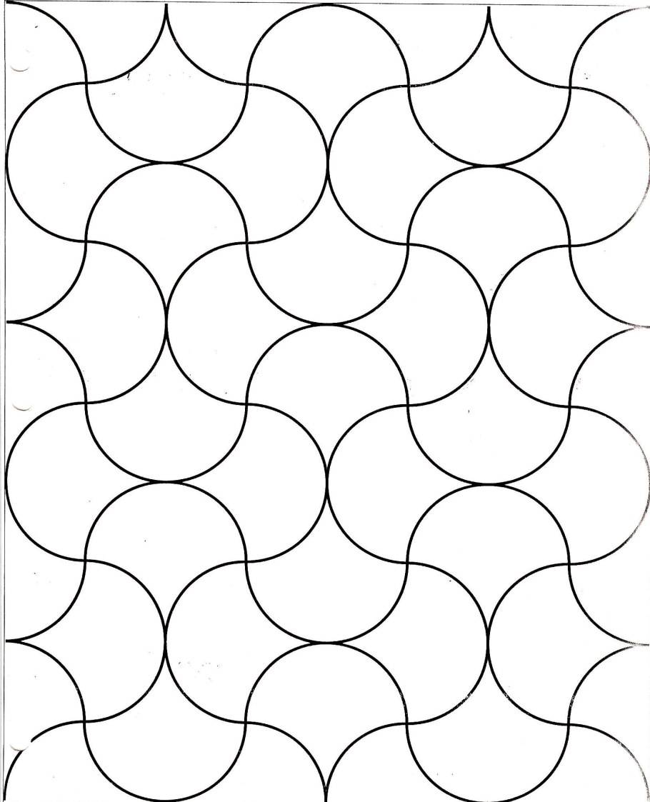 Узоры для Стежки одеяла