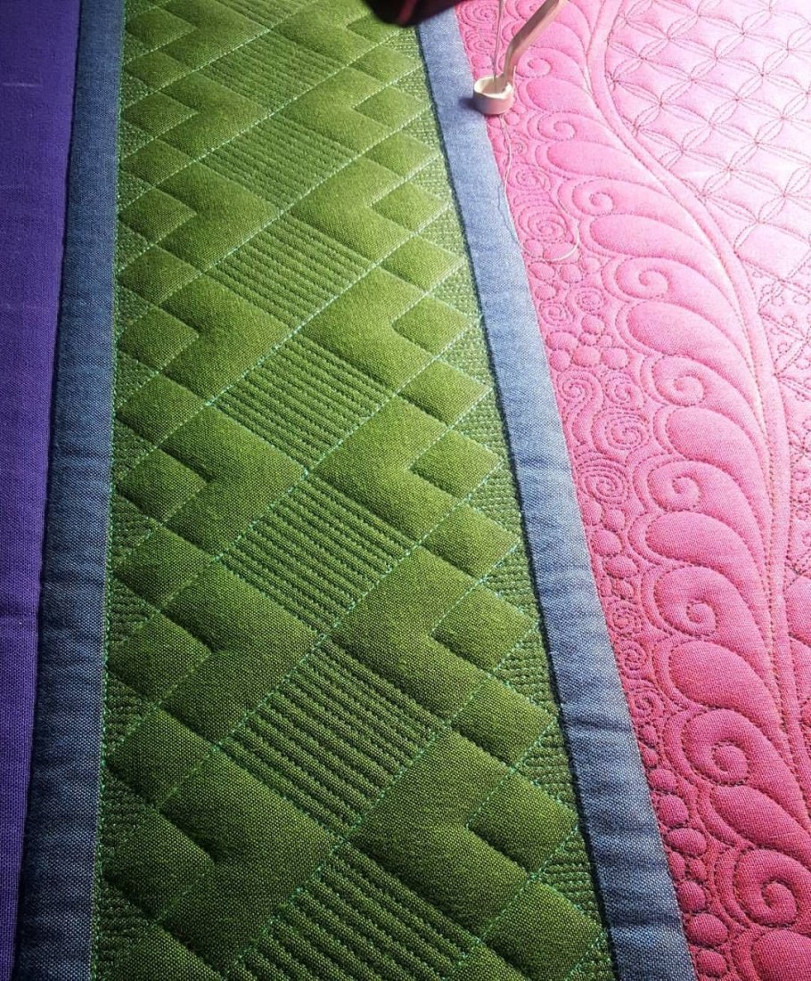 Машинная стежка