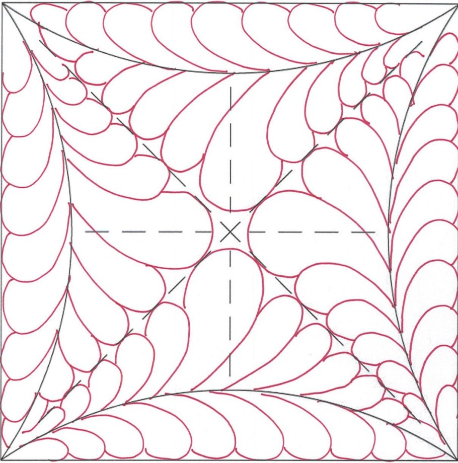 Квилтинг схемы для Стежки