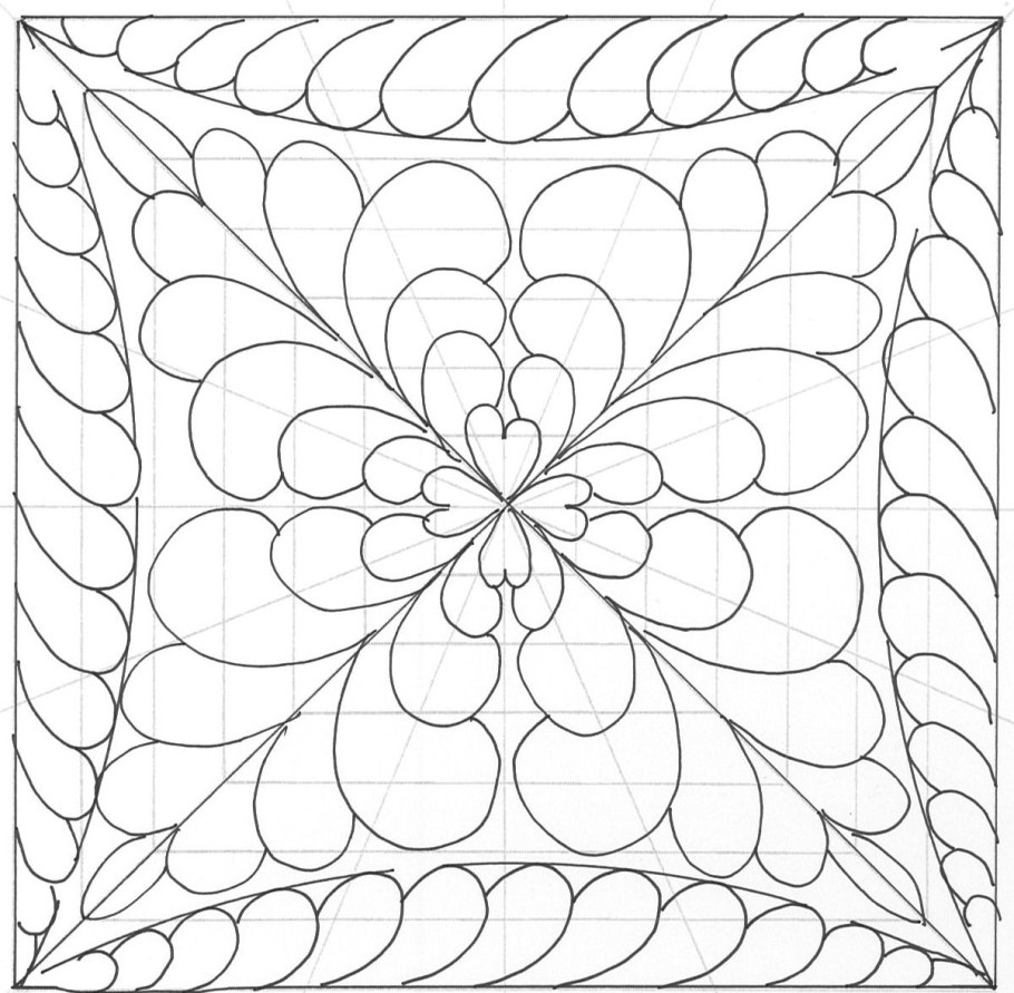 Узоры для Стежки трапунто