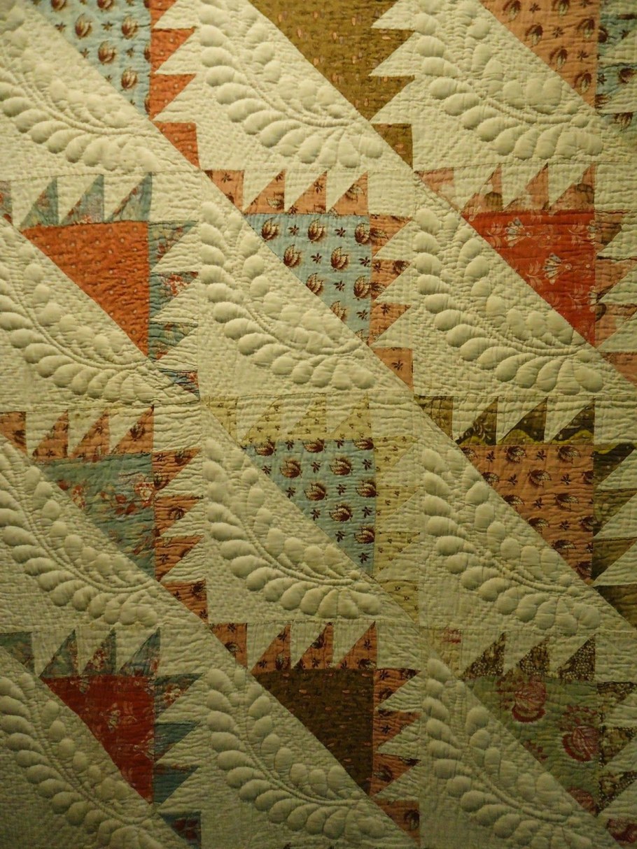 Стежка лоскутного одеяла