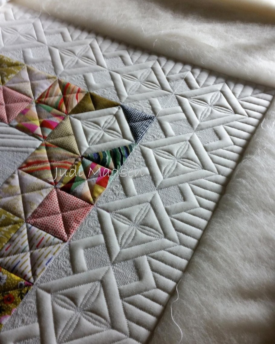 Стежка лоскутного одеяла