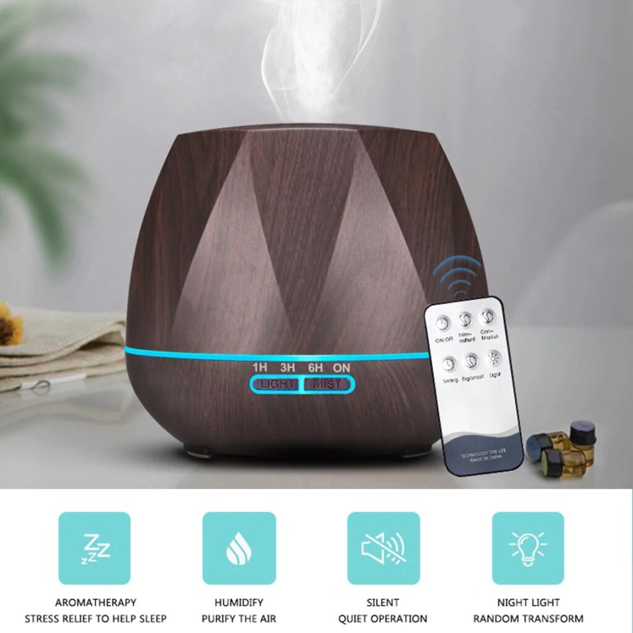 Увлажнитель воздуха с пультом Humidifier YX-100
